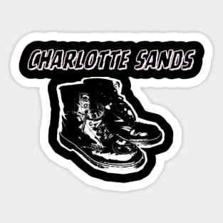 Charlotte Sands Sticker